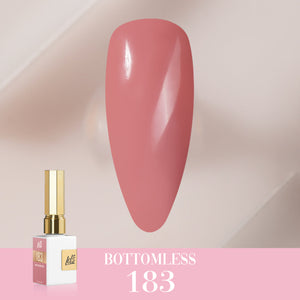 LDS Color Craze Collection - 183 Bottomless - Gel Polish 0.5oz