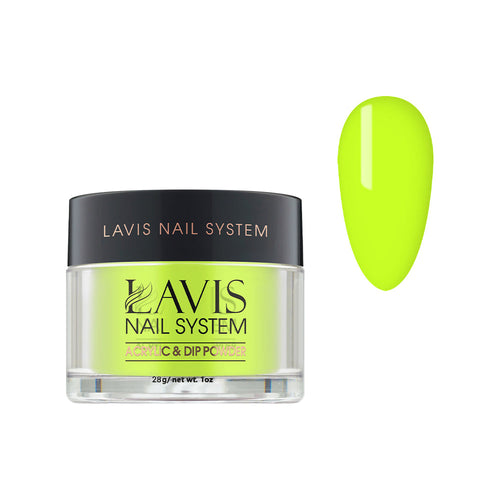 Lavis Acrylic Powder - 183 Summer - Yellow Colors