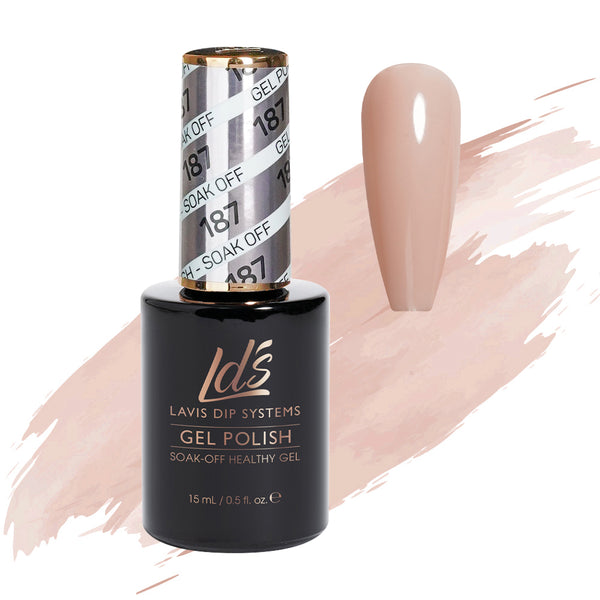 LDS Gel Polish - 187 Sweetie Pie