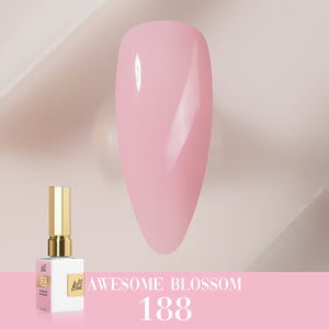  LDS Color Craze Gel Nail Polish - 188 Awesome Blossom - 0.5oz by LDS COLOR CRAZE sold by DTK Nail Supply