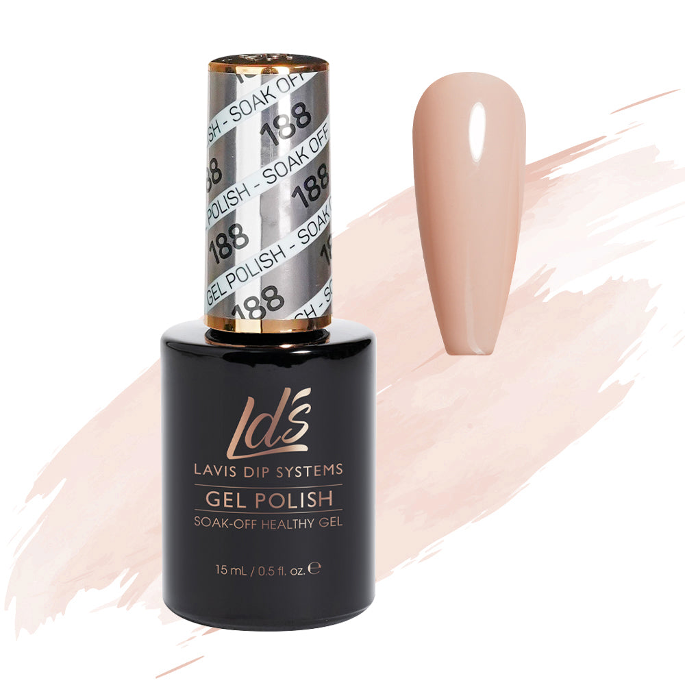 LDS Gel Polish - 188 Western Sand