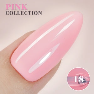 LAVIS P18 - Gel Polish 0.5 oz - Pink Collection