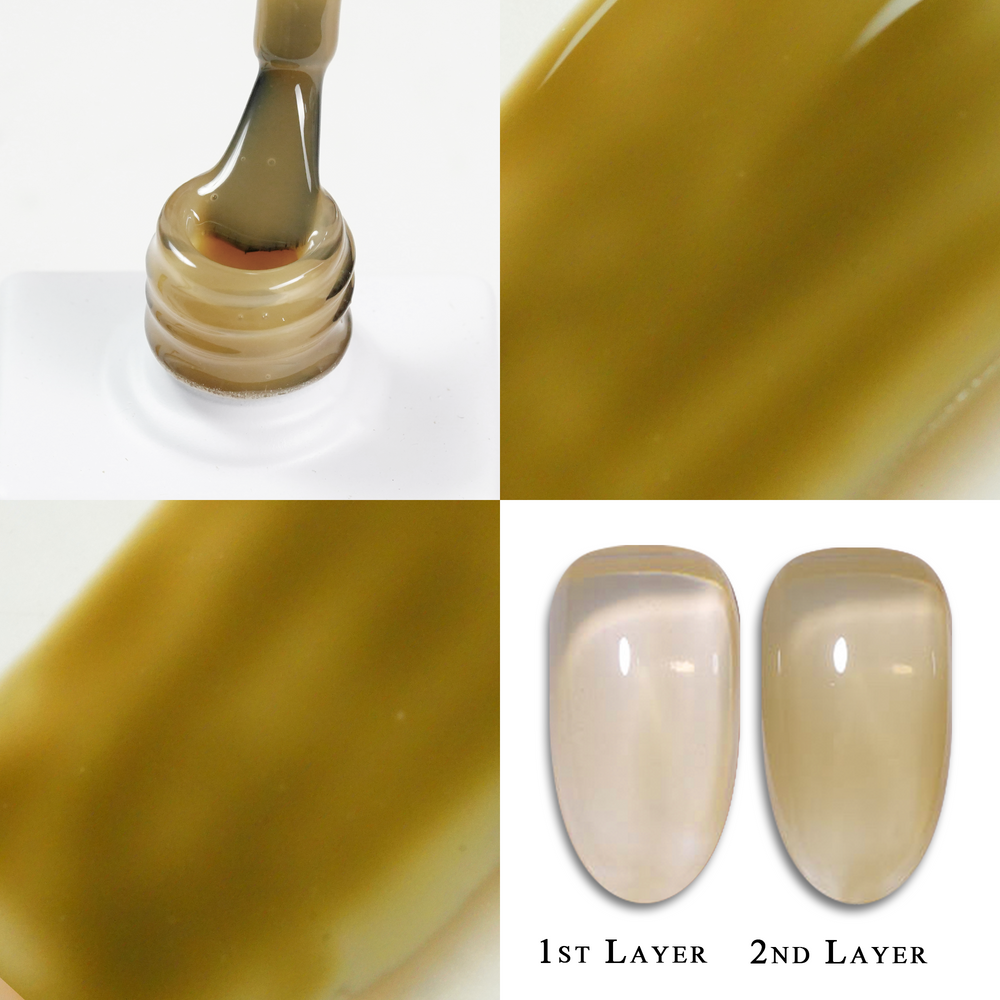 LAVIS J02-18 - Gel Polish 0.5 oz - Candy Jelly Collection