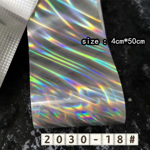 Nail Transfer Foil - #18