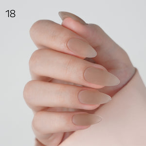 LAVIS Builder Gel In The Bottle - B18 Cappucino - Gel Polish 15ml