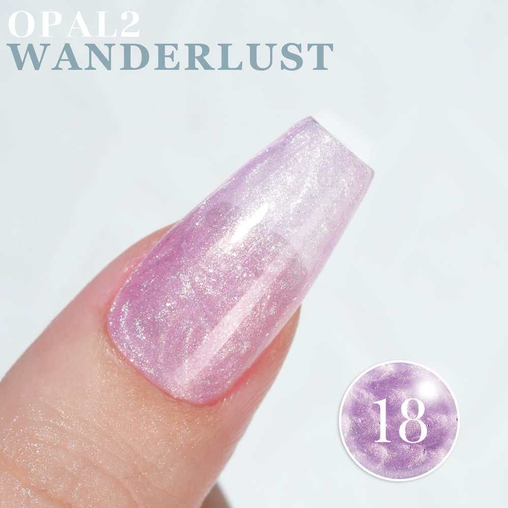 LAVIS OP2 - 18 - Gel Polish 0.5 oz - Lavis Wanderlust Collection