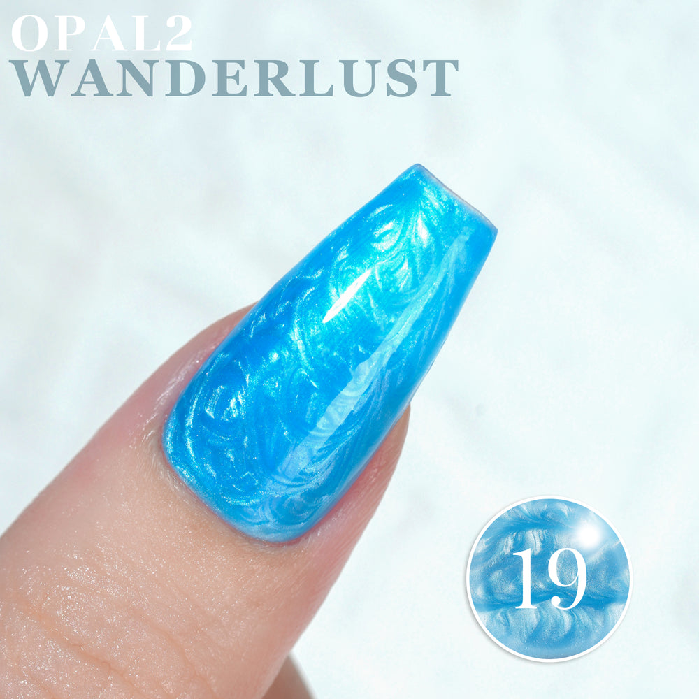 LAVIS OP2 - 19 - Gel Polish 0.5 oz - Lavis Wanderlust Collection