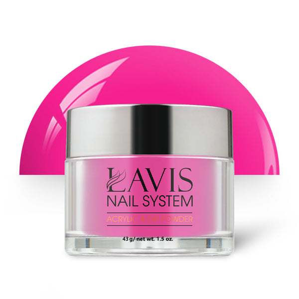 Lavis Acrylic Powder - 190 Brilliant Rose - Pink Colors