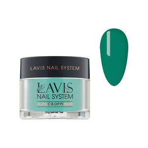 Lavis Acrylic Powder - 191 Jargon Jade - Green Colors