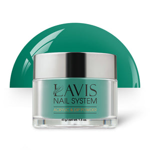 Lavis Acrylic Powder - 191 Jargon Jade - Green Colors