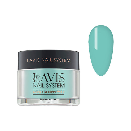 Lavis Acrylic Powder - 192 Aquastone - Green Colors