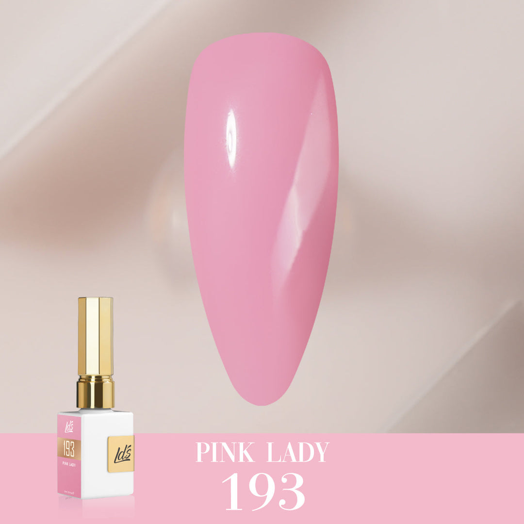LDS Color Craze Collection - 193 Pink Lady - Gel Polish 0.5oz