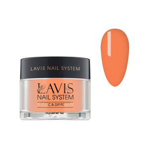 Lavis Acrylic Powder - 193 Tangerine - Coral Colors