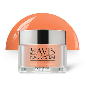 Lavis Acrylic Powder - 193 Tangerine - Coral Colors