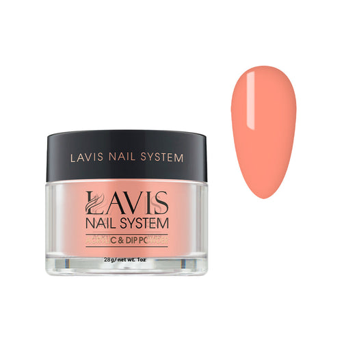 Lavis Acrylic Powder - 194 Charisma - Coral Colors