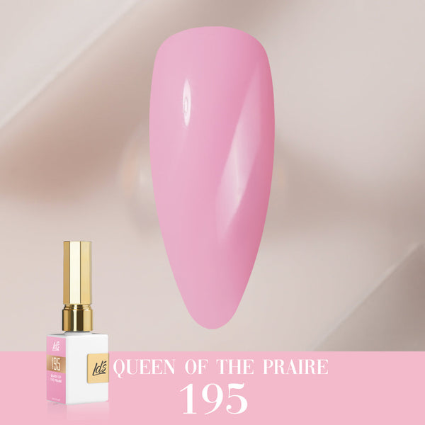  LDS Color Craze Gel Nail Polish - 195 Queen of the Praire - 0.5oz by LDS COLOR CRAZE sold by DTK Nail Supply