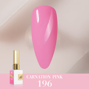  LDS Color Craze Gel Nail Polish - 196 Carnation Pink - 0.5oz by LDS COLOR CRAZE sold by DTK Nail Supply