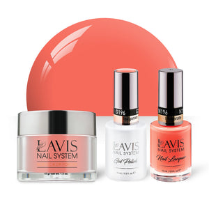 LAVIS 3 in 1 - 196 Invigorate - Acrylic & Dip Powder, Gel & Lacquer