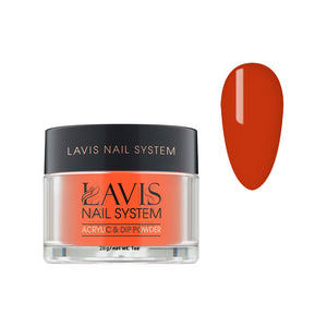 Lavis Acrylic Powder - 197 Energetic Orange - Orange Colors