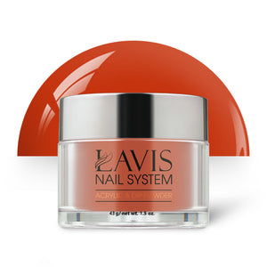 Lavis Acrylic Powder - 197 Energetic Orange - Orange Colors