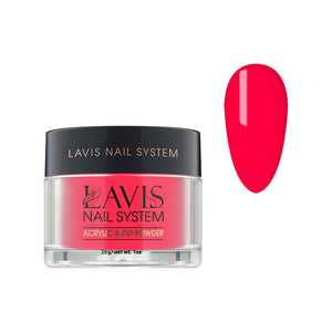 Lavis Acrylic Powder - 199 Fushia - Pink Colors