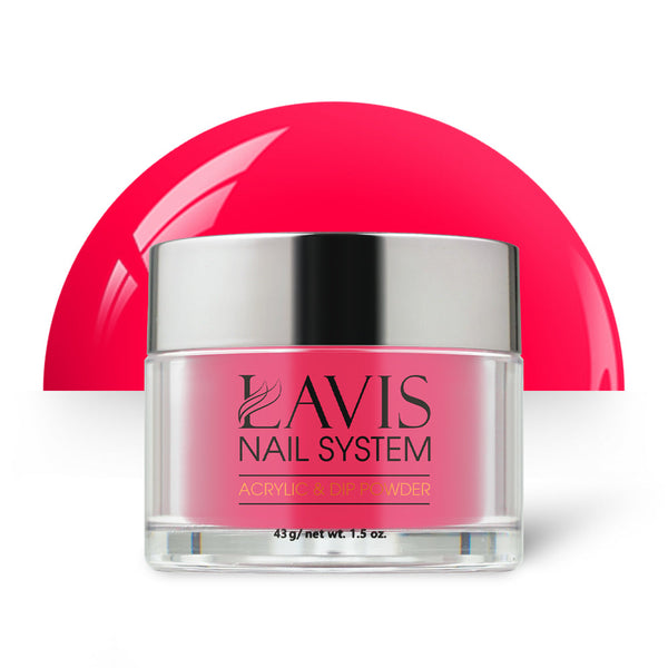 Lavis Acrylic Powder - 199 Fushia - Pink Colors