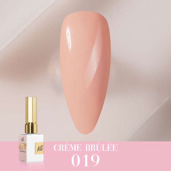  LDS Color Craze Gel Nail Polish - 019 Crème brûlée - 0.5oz by LDS COLOR CRAZE sold by DTK Nail Supply