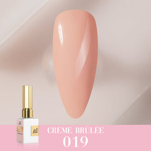  LDS Color Craze Gel Nail Polish - 019 Crème brûlée - 0.5oz by LDS COLOR CRAZE sold by DTK Nail Supply