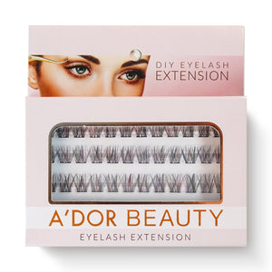 A’dor Beauty Eyelash thick & Volume box number 19