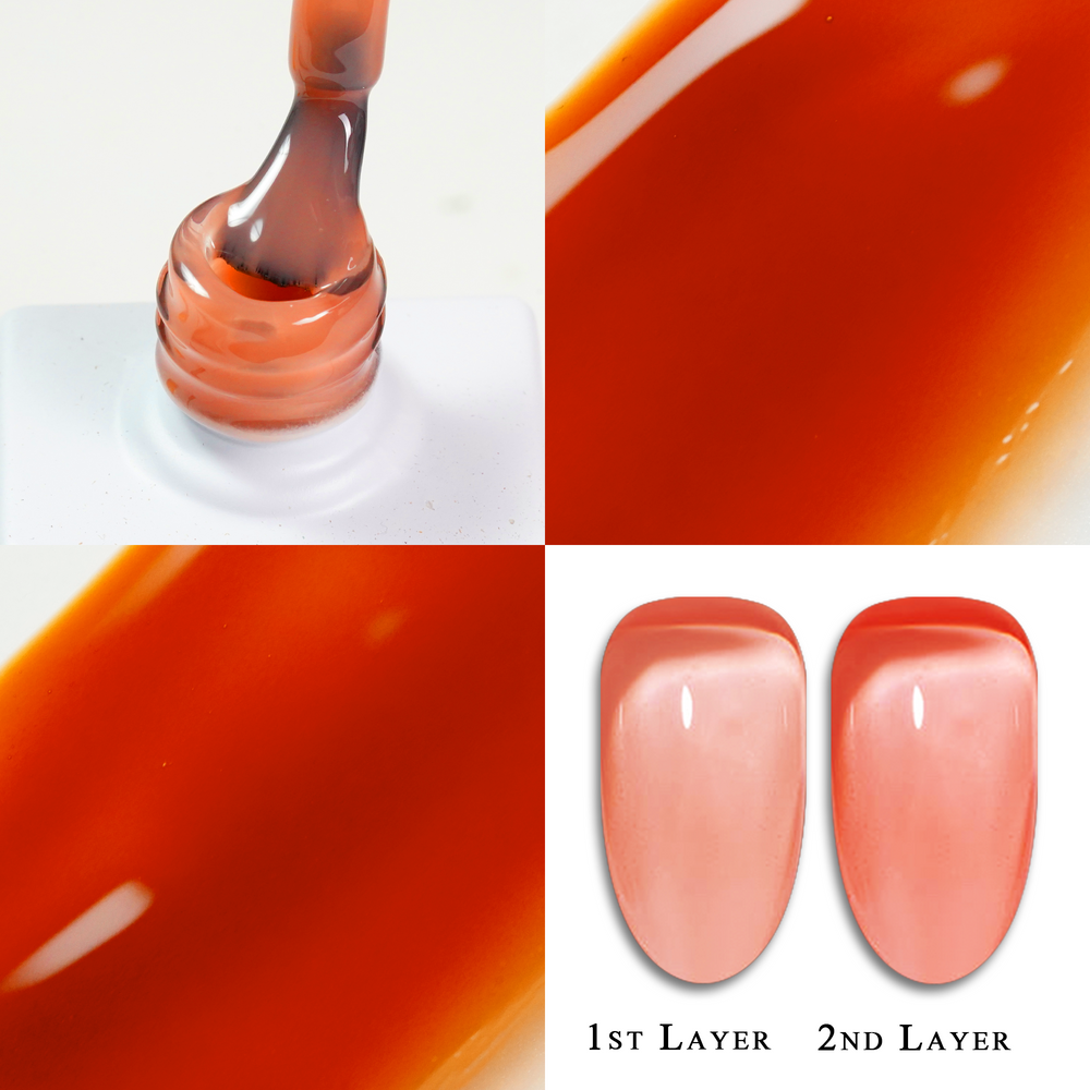 LAVIS J02-19 - Gel Polish 0.5 oz - Candy Jelly Collection
