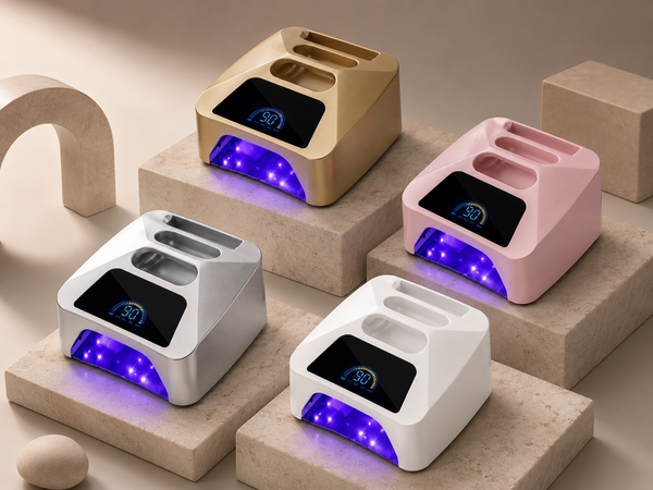 LAVIS 2in1 LED/UV Nail Lamp Vol 2 - Gold