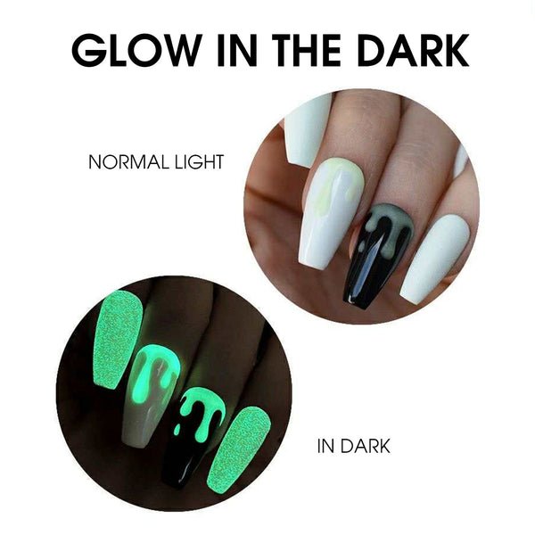 LDS Glow in the Dark Gel Top Coat
