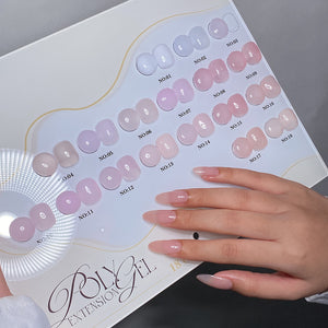 LAVIS Poly Extension Gel (ver 2) - 03 Baby Pink - UV/LED 30ml