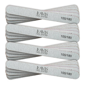 Set Lavis Regular Nail Files