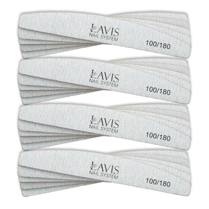 Set Lavis Halfmoon Nail Files