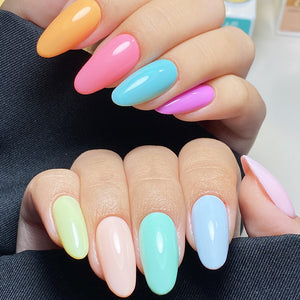 LDS Color Craze Gel Nail Polish - 157 Irresistible - 0.5oz