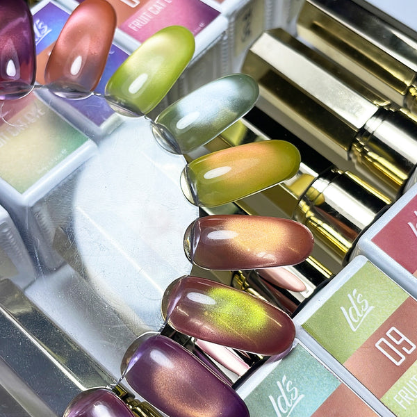 LDS Fruit Cat Eye Collection - 12 Colors
