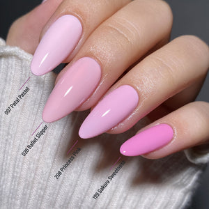 LDS Color Craze Gel Nail Polish - 007 Petal Pastel - 0.5oz