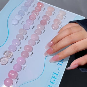 LAVIS Set 18 Colors - Builder Gel In The Jar 30ml