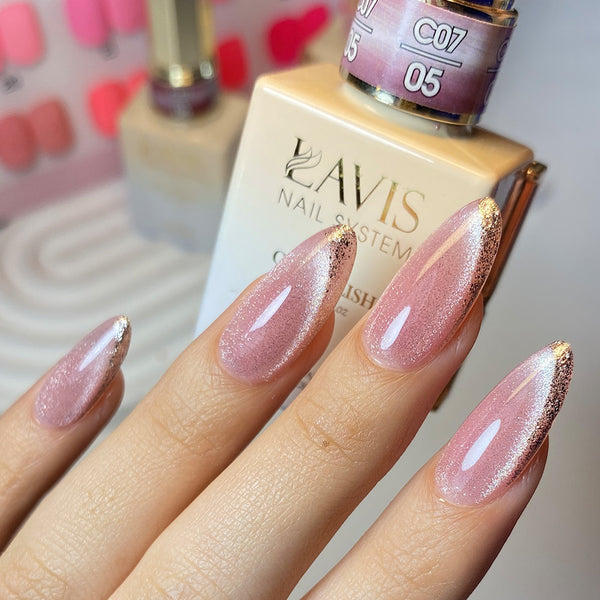 LAVIS C07 - 05 - Gel Polish 0.5 oz - Pinktopia Collection