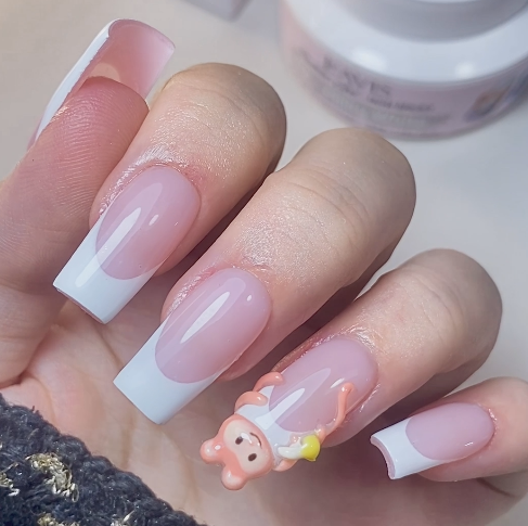 LAVIS Builder Gel In The Bottle (ver 2) - 07 Grape Fruit - Gel Polish 0.5oz