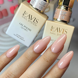 LAVIS C07 - 19 - Gel Polish 0.5 oz - Pinktopia Collection