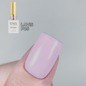 LAVIS P05 - Gel Polish 0.5 oz - Pink Collection