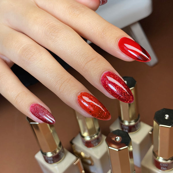 LAVIS C02 (Ver2) - 14 - Gel Polish 0.5 oz - Scarlet Bloom Collection