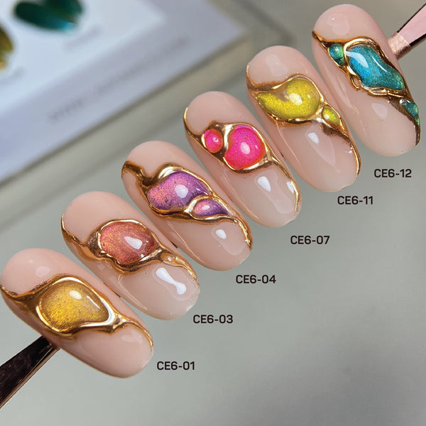 LAVIS 9D Cat Eyes CE6 - 04 (Ver2) - Gel Polish 0.5 oz - Prism Pop Collection