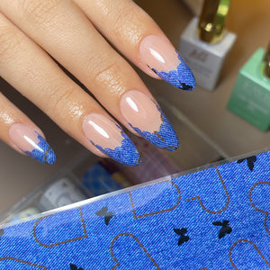 Pattern Design Nail Foils
