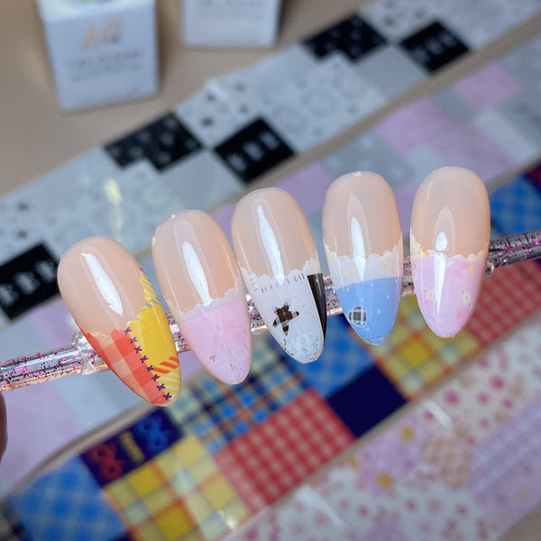Korean Design Nail Foils