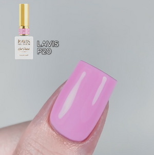 LAVIS P20 - Gel Polish 0.5 oz - Pink Collection