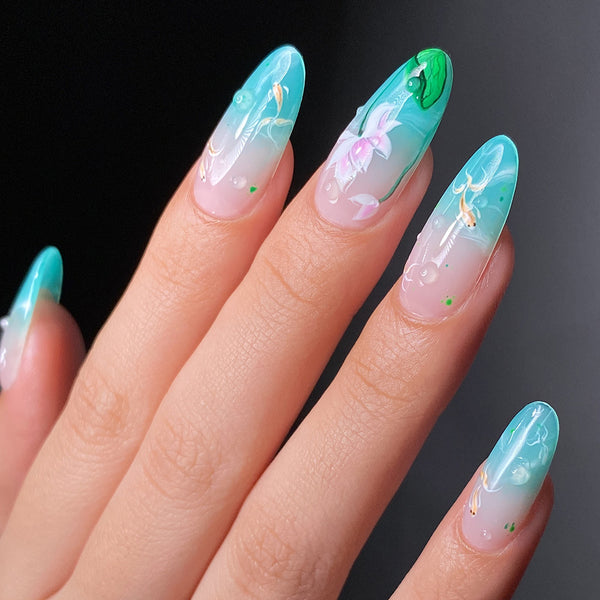 LDS Color Craze Gel Nail Polish - 471 Devil's Bae - 0.5oz