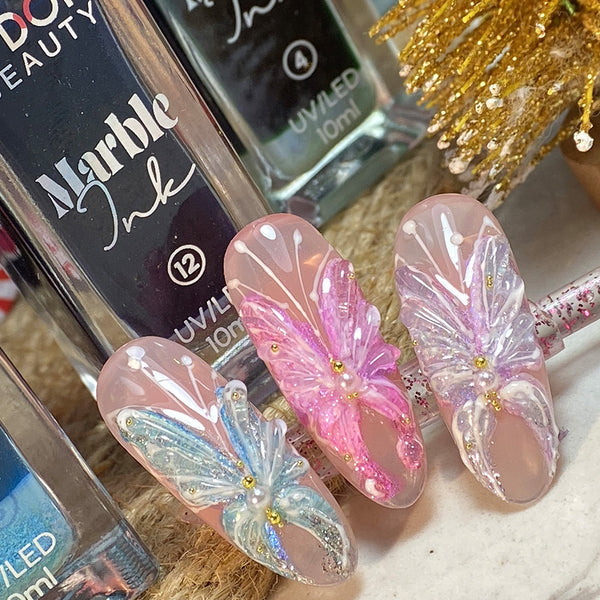 A'DOR Marble Ink - 04 - Lime Green